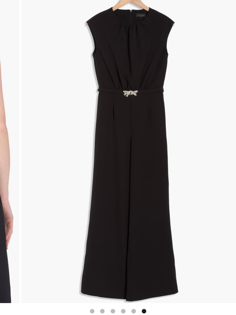 NWT Ted Baker Anya Belted Jumpsuit Size 4